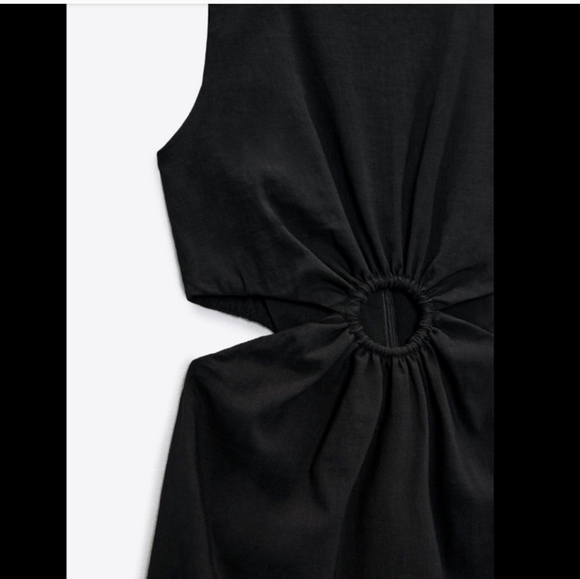 🎉HOST PICK🎉 ZARA cutout dress - Picture 7 of 10